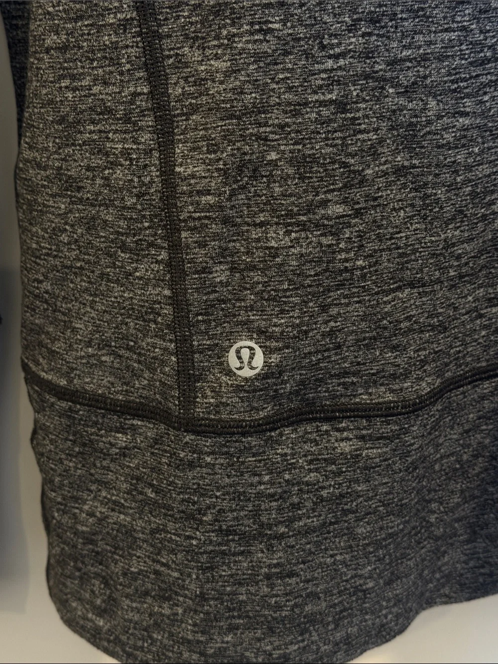 lululemon athletica Gray Heather Full-Zip Jacket - Picture 8 of 9
